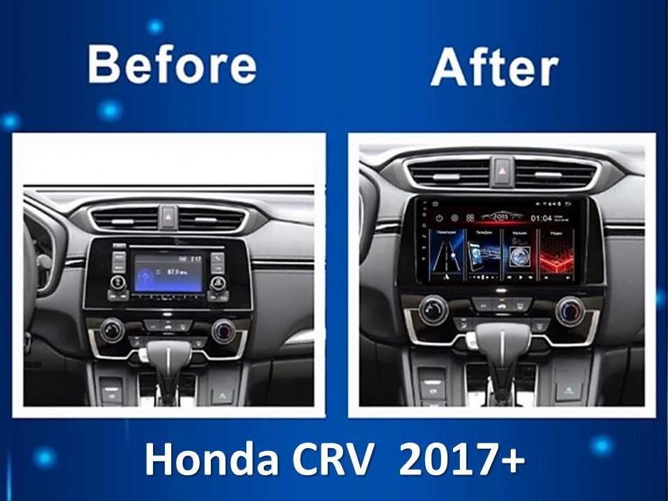 Radio samochodowe Android Honda CRV (9", UV black) 2017+