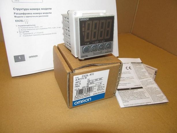 OMRON E5CSL-RTC терморегулятор ПИДконтроллер температуры термостат pid