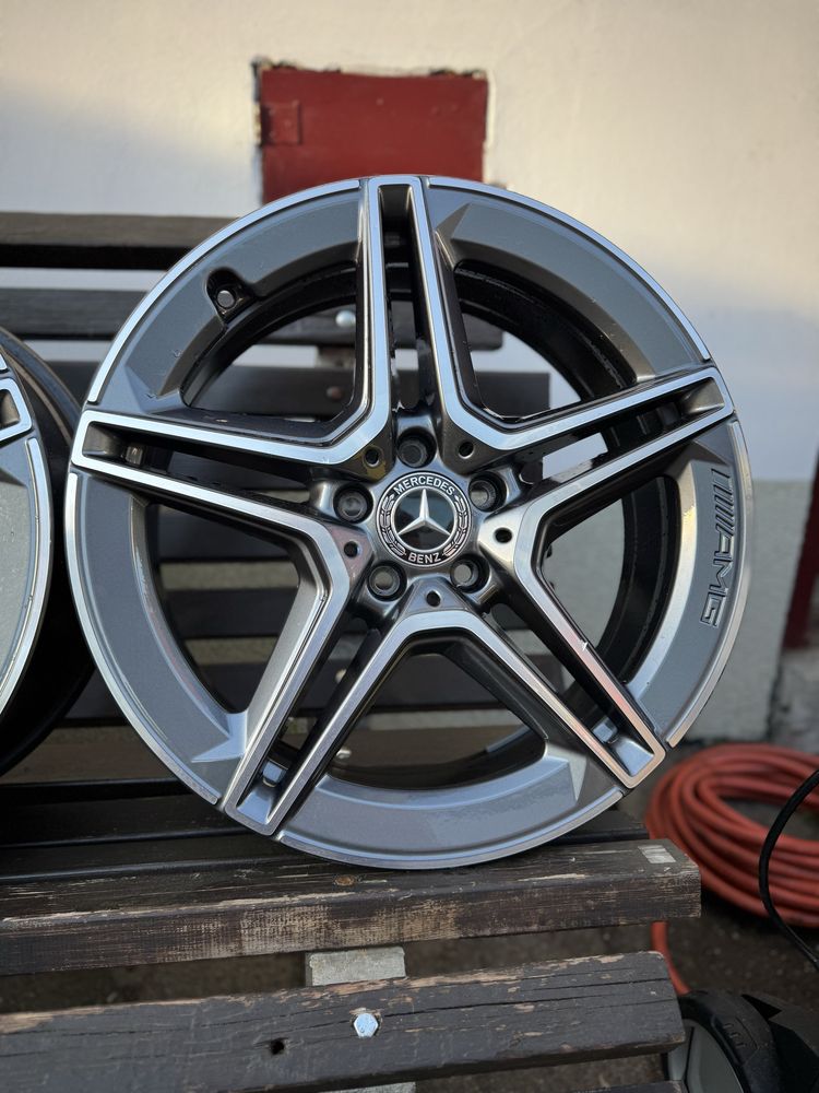 Felgi AMG R19 5x112 7.5j et53 66.6 GLA GLB Vito EQB EQA w204