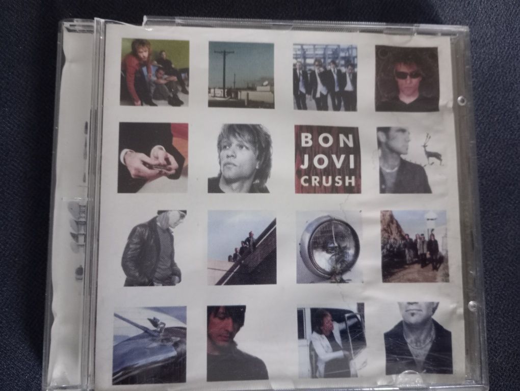 Bon Jovi - Crush - płyta CD