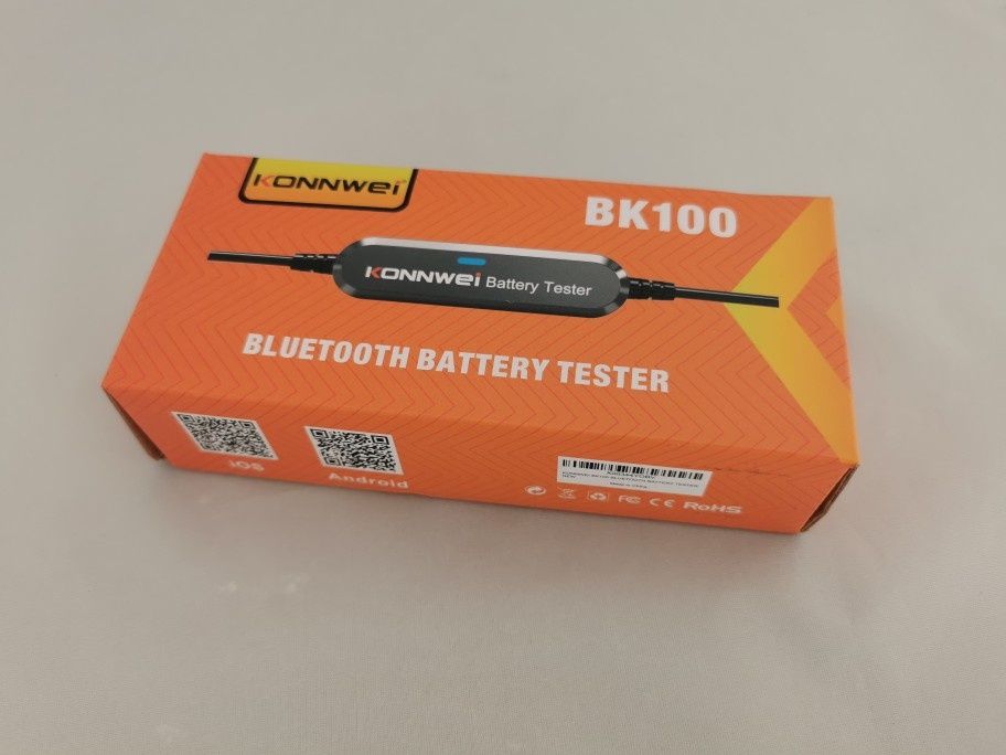 KONNWEI BK100 Bluetooth 5,0 автомобільний тестовий 6V/12V