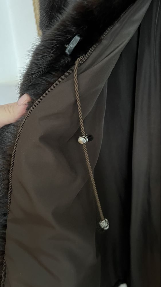 Норковая шуба из Эмиратов