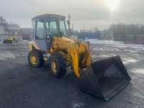 JCB 2CX Airmaster Ładowarka KOŁOWA  łyżka z bocznym rozładunkiem