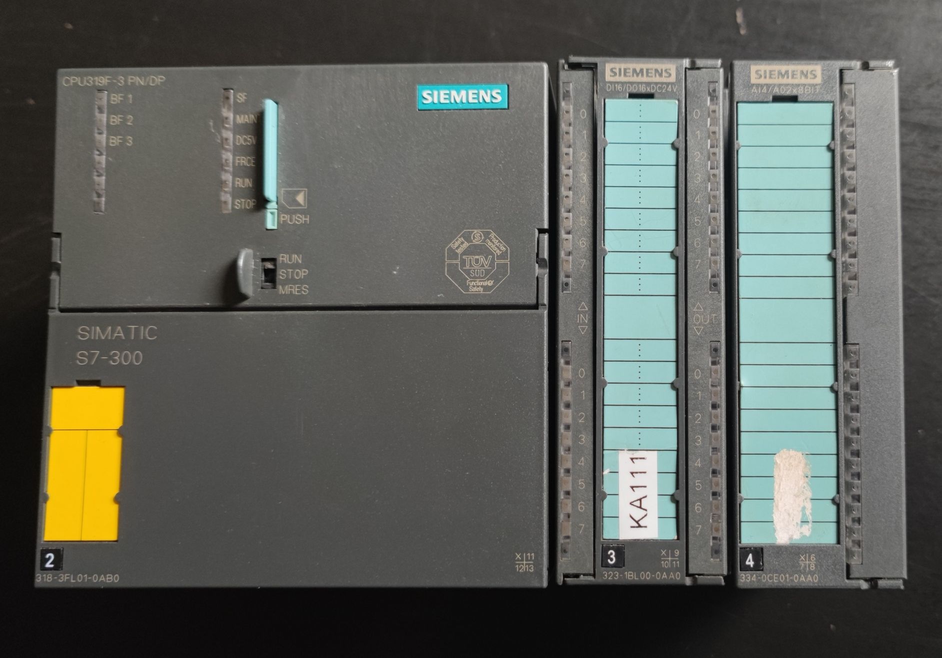 Siemens S7 CPU 319 F-3 PN/DP zestaw