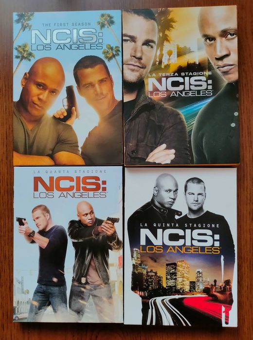 Serial NCIS:LA na DVD Sezony 1, 3, 4, 5.