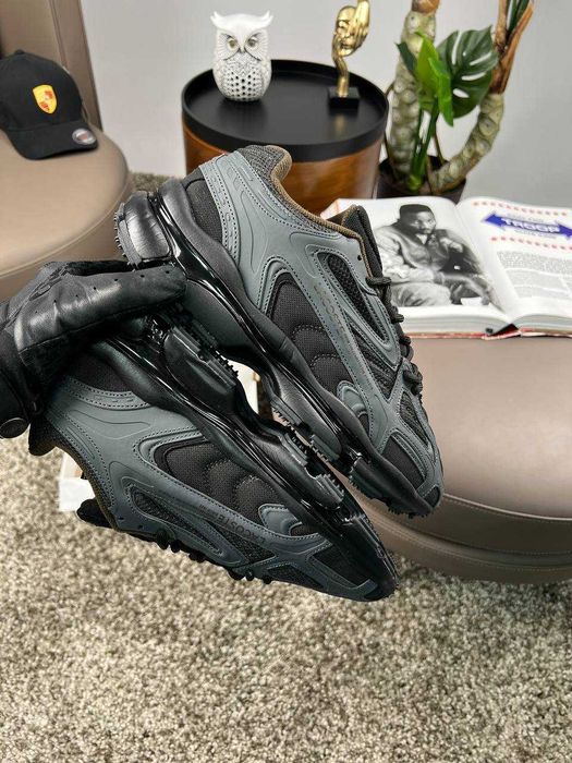 Чоловічі кросівки лакоста Lacoste L003 2K24 PRM Grey Black [41-45]