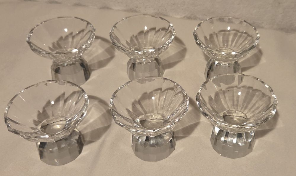 Kryształowe kieliszki do likieru HS.Józefina