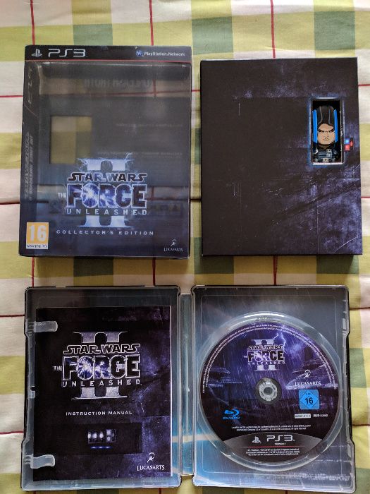 Star Wars Force Unleashed 2 (PS3) - Edição de Colecionador