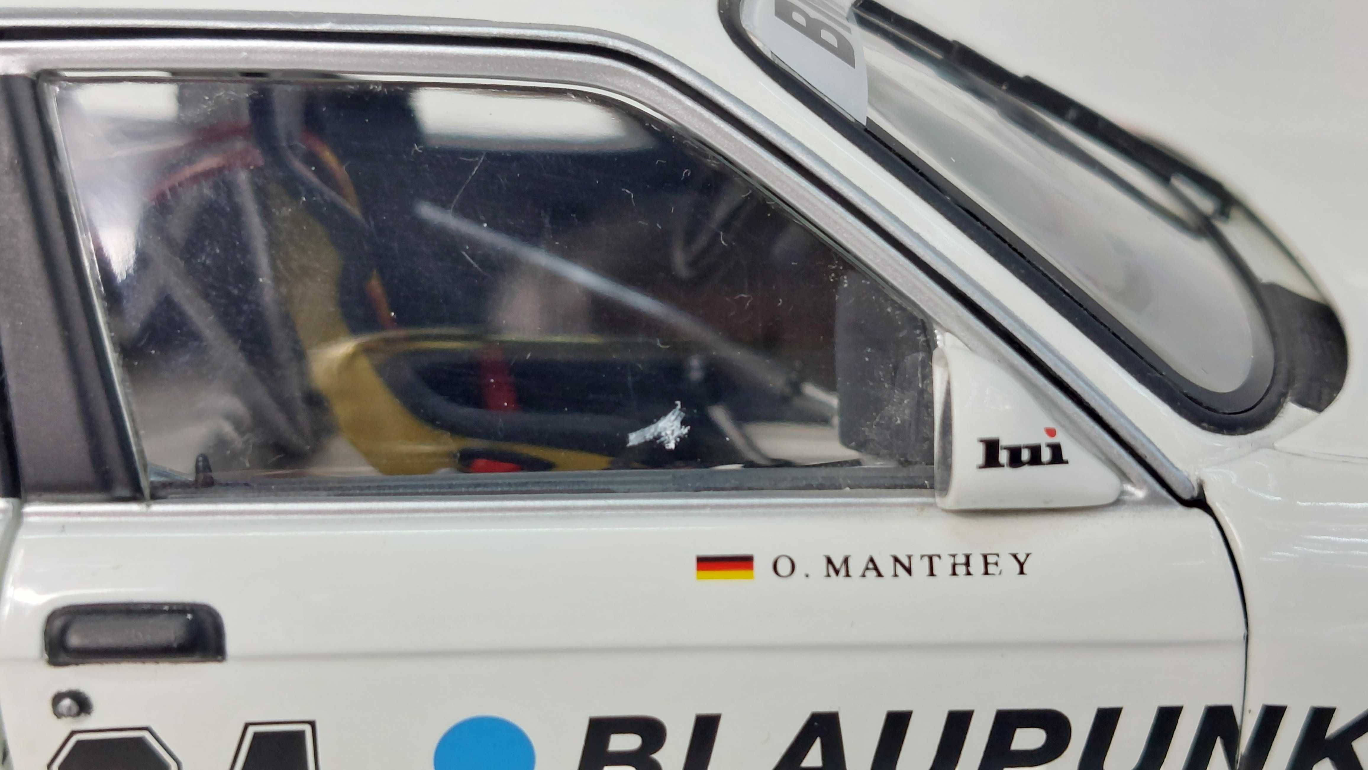 Bmw M3 E30 DTM 1987 O.Manthey Minichamps 1:18