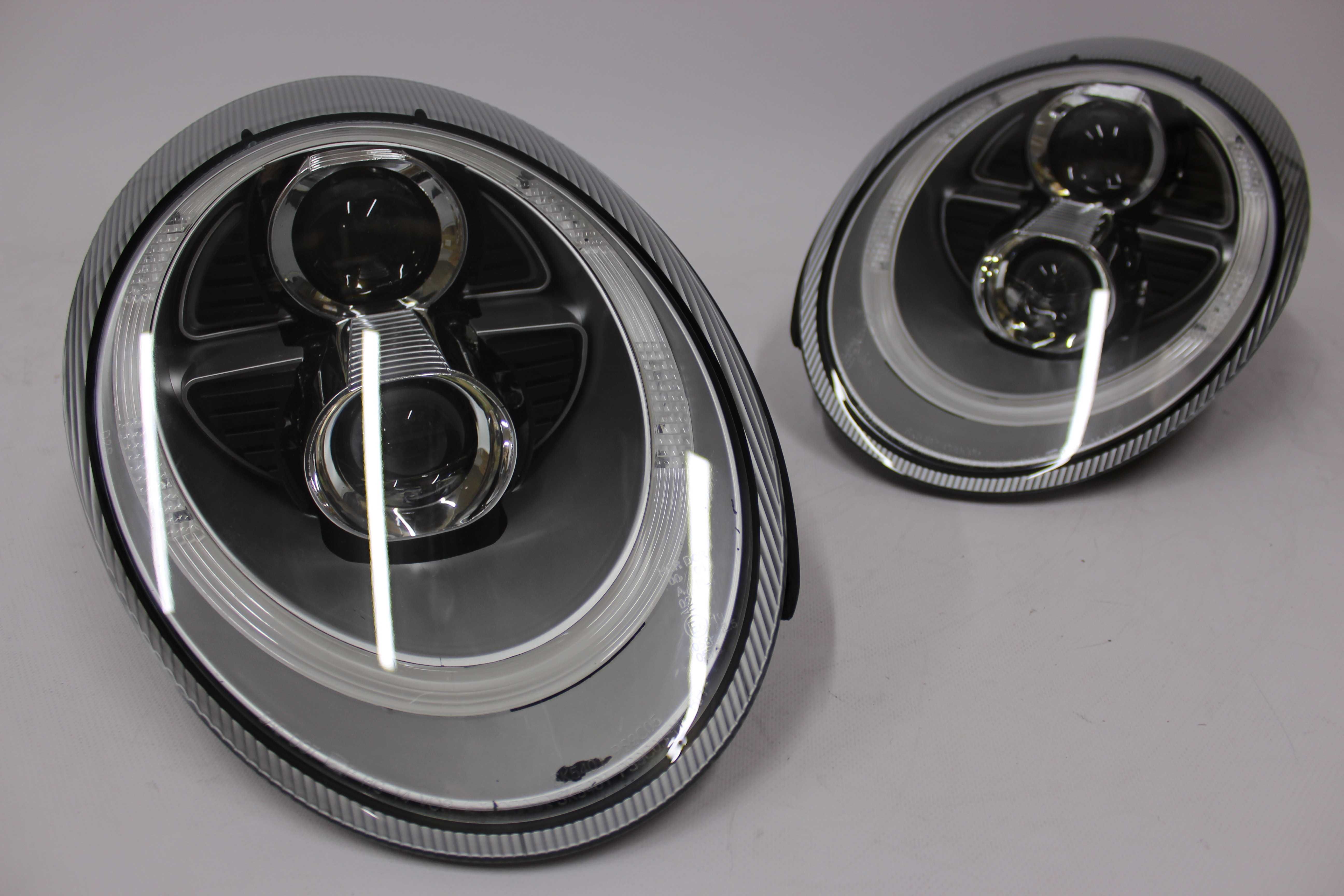 Lampy reflektory przednie przód PORSCHE 911 997 r.04-09 LED BAR IGŁA!