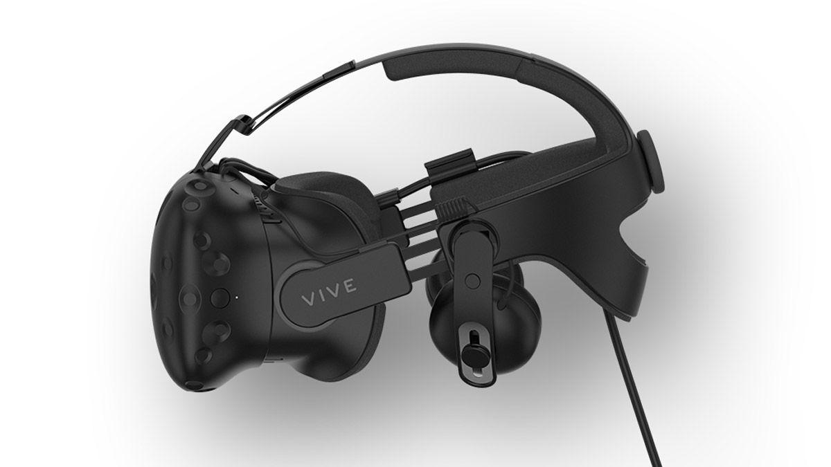 HTC Vive Deluxe Audio Strap | підходить для Meta quest 2-3