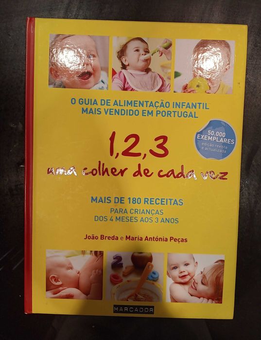 Livro 1,2,3 Uma Colher de Cada Vez