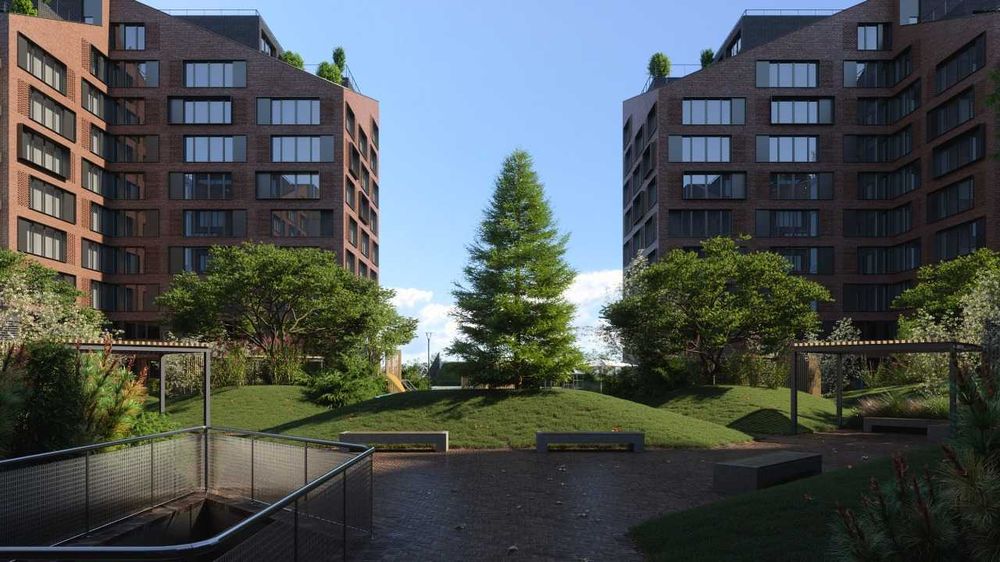 Продам квартиру з балконом МАВЕРІК 46,66 м2 Будапешт|ЖК Кристал|Боздош