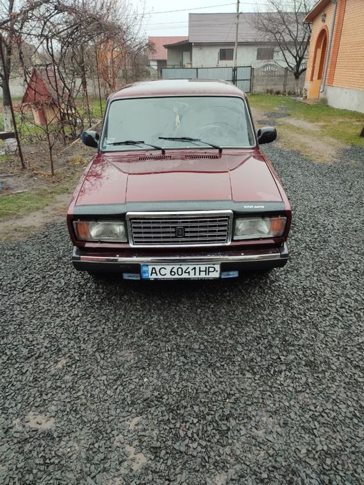 Ваз 2107 ідеальний стан