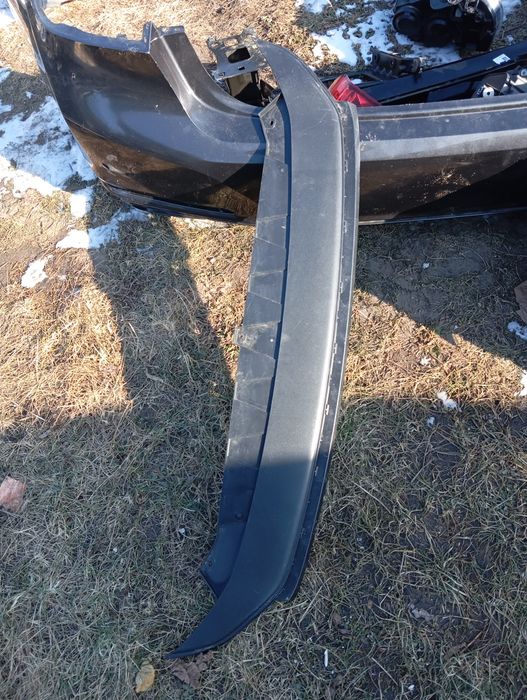 Dokładka spoiler zderzaka przedniego przód Volkswagen Passat B7 Org