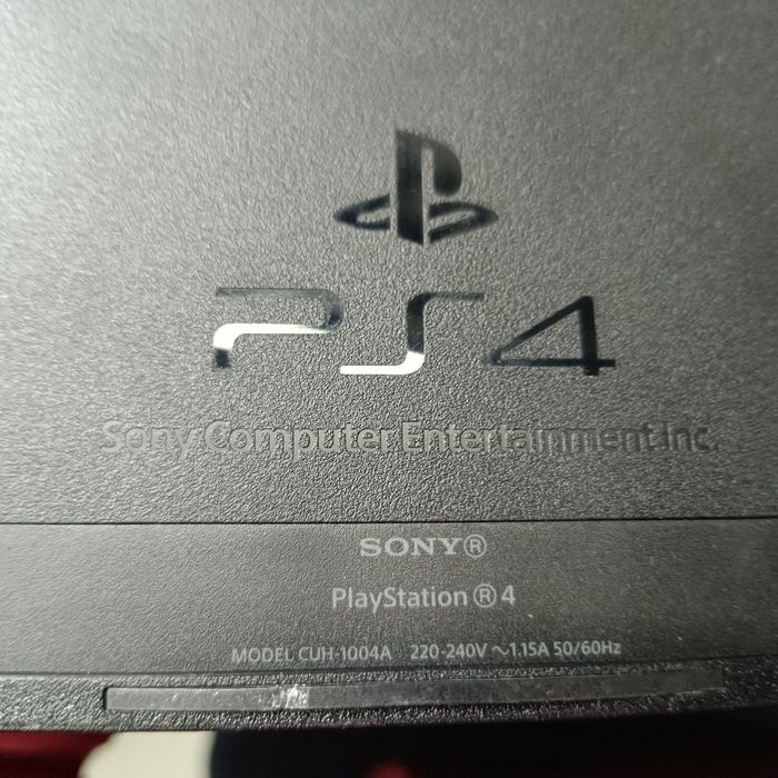 PS4 500gb para peças