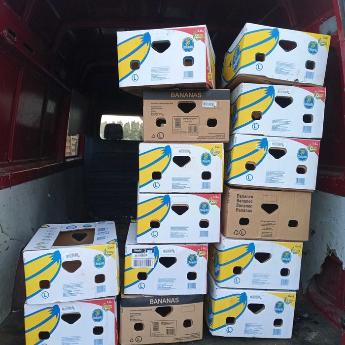 Kartony do pakowania przeprowadzka po bananach 52x40x24cm