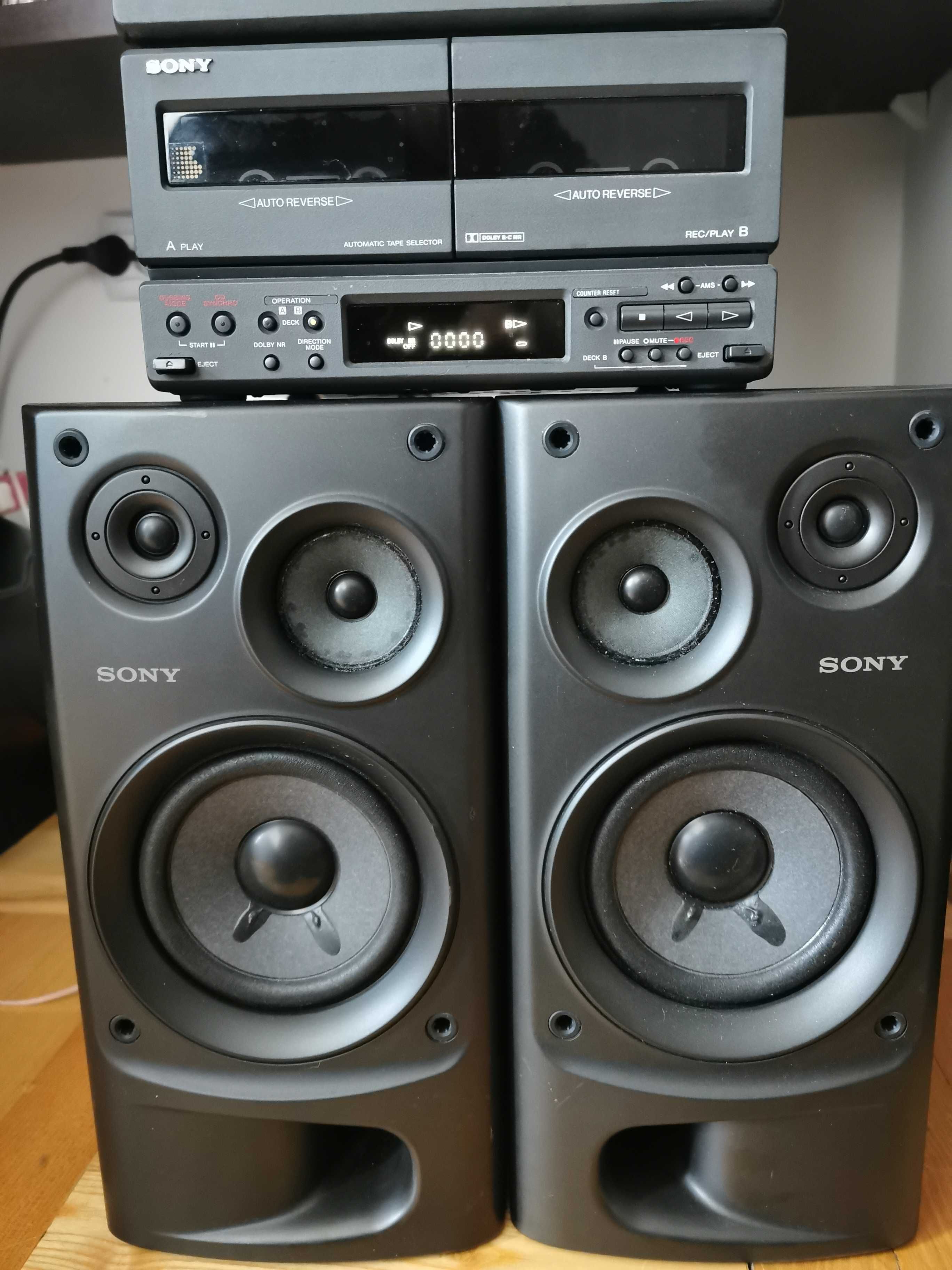 Wieża Sony MHC-2700 kolumny oryginał DLA KOLEKCJONERA