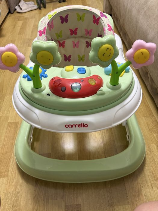 Ходунки CARRELLO Fiore 3 в 1
