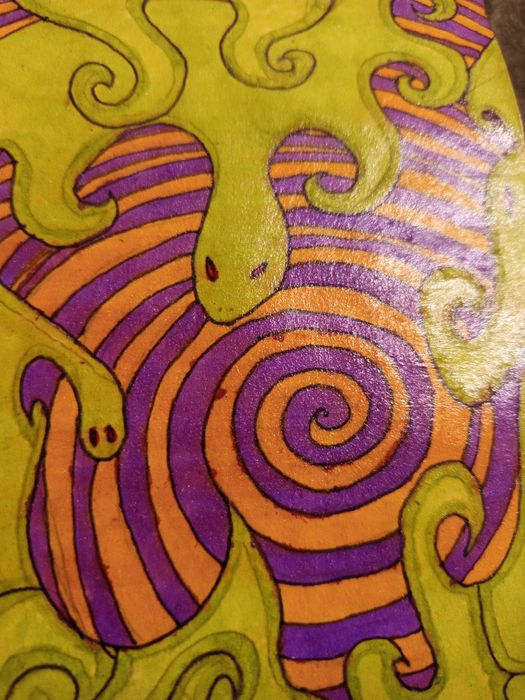 "What are these creatures in my mandala"