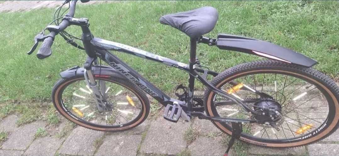 Rower elekrtryczny trekkingowy,malo uzywany elektro ninety one