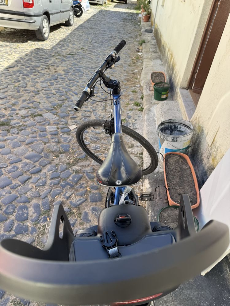 biceclete com cadeira de babe
