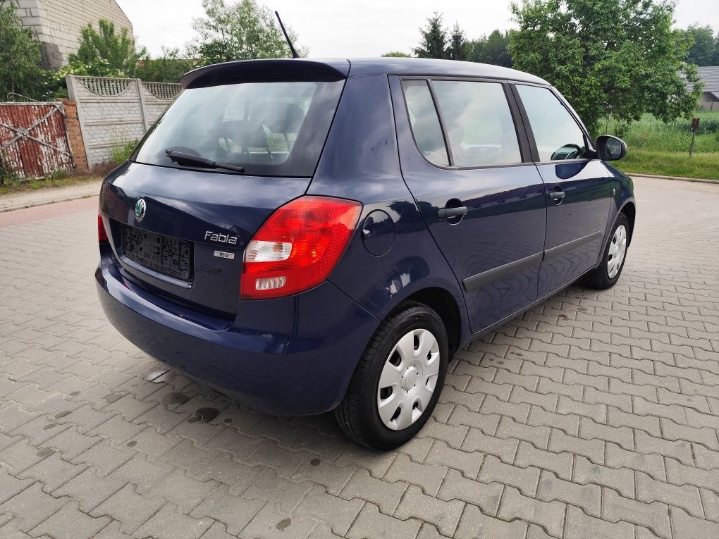Skoda Fabia 2012 1.4 MPi plus LPG