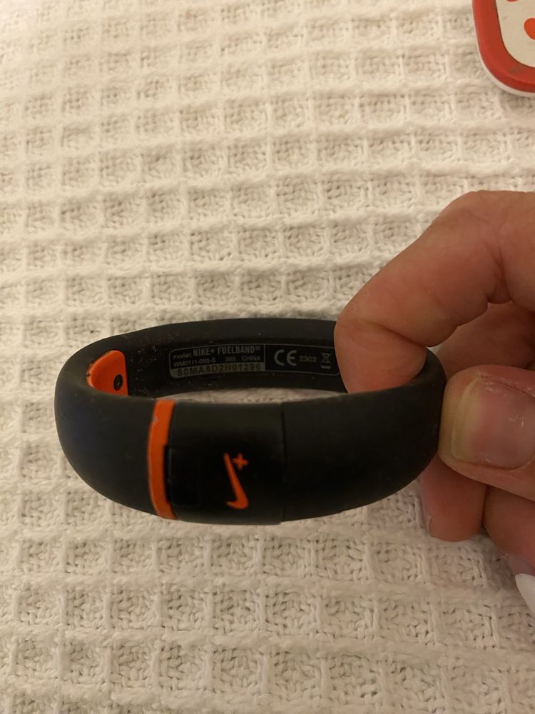 Pulseira Nike fuelband e chip para tenis apple