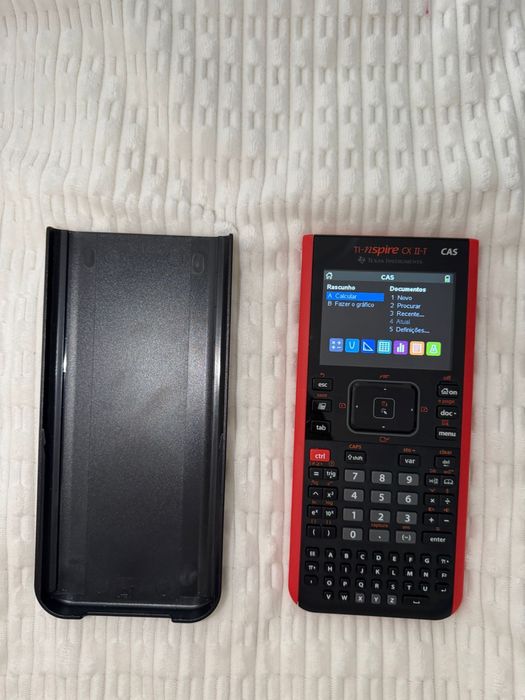 Calculadora Texas Ti-nspire CX-II-T CAS