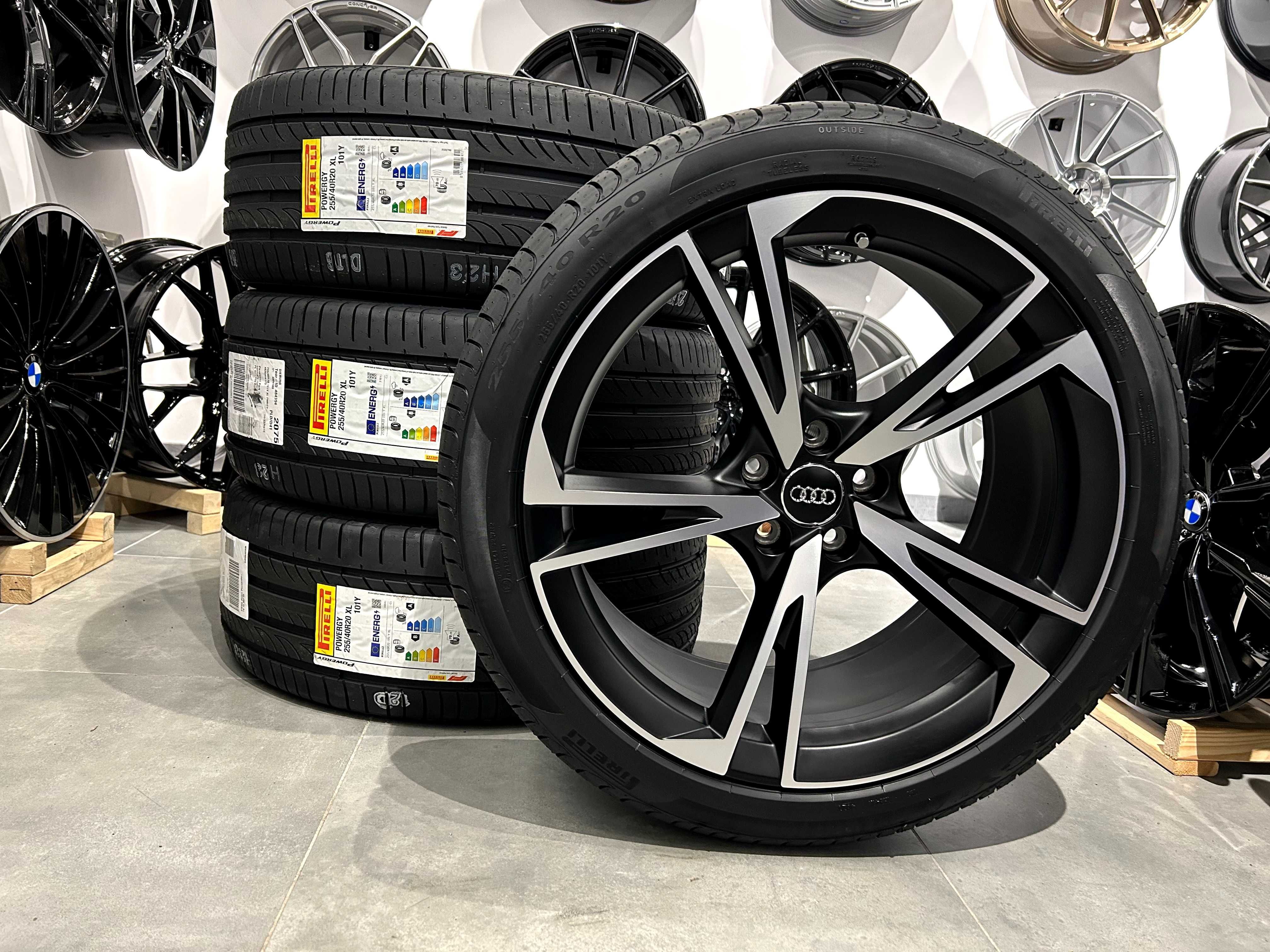 Oryginalne koła letnie 20 5x112 Audi A6 C8 A7 Pirelli 8W0/071490A