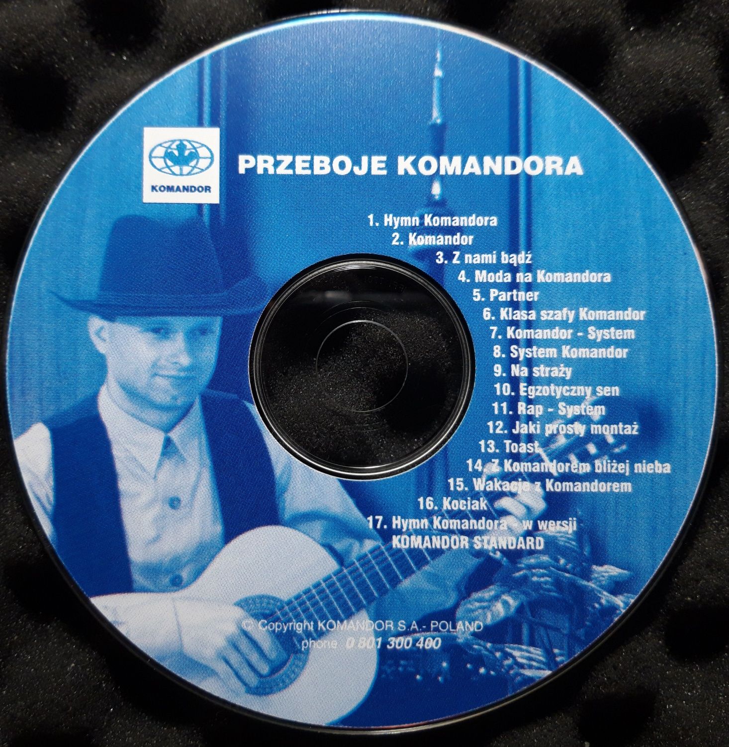 Przeboje Komandora (CD, 199.?)