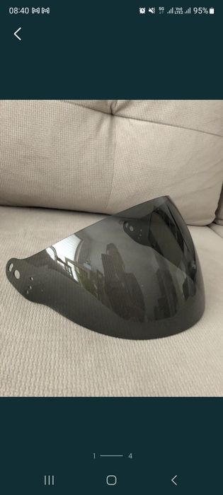 Uvex supravision super anti-fog szyba wizjer do kasku