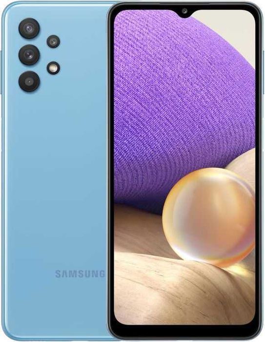 Смартфон Samsung Galaxy A32 (SM-A325F) 4/64GB Blue 6.4" 90 Гц 5000mAh