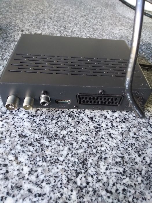 Receptor TDT em bom estado