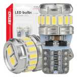 Żarówki LED CANBUS T10 W5W 16SMD 2SMD White 12V 24V