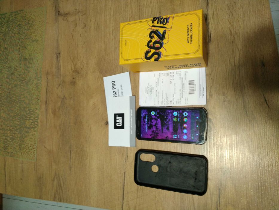 Cat s 62 pro data zakupu 06.06.2023