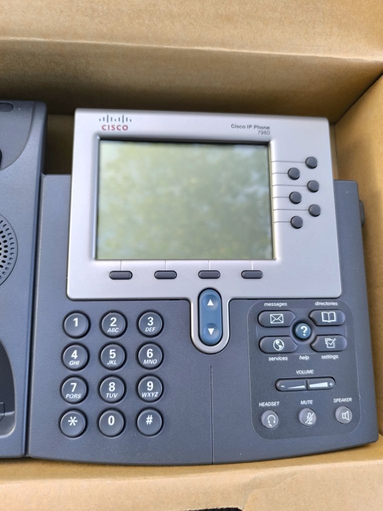 Telefon Cisco 7960