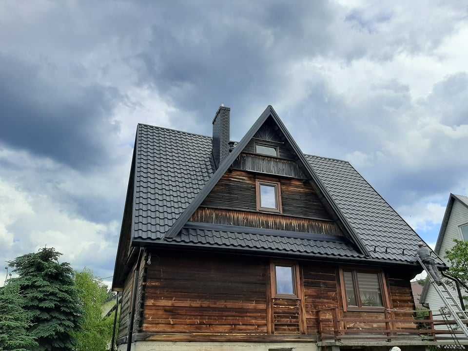 Krycie dachów pokrycia dachowe