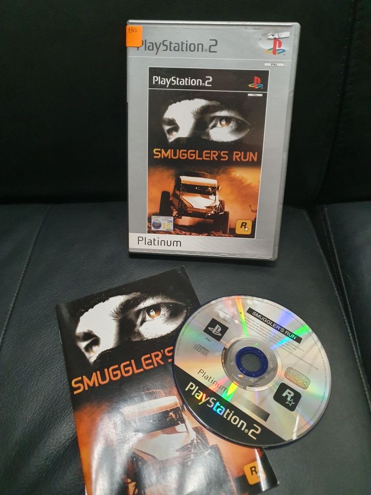Gra gry ps2 playstation 2 Unikat Smuggler's Run od kolekcjonera