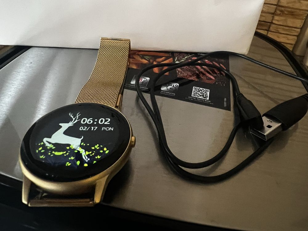 Smartwatch zegarek gino rossi