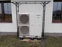 Panasonic AQUAREA WH-MXC09J3E8 - TCAP, Monoblok, 9 kW, 3F, ZUM+ MONTAŻ