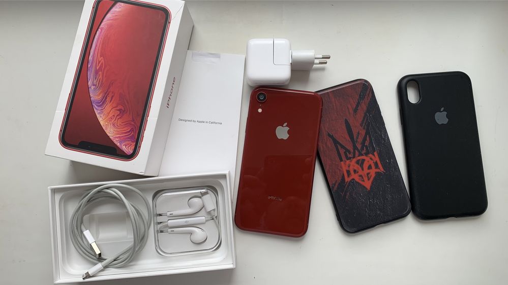 Iphone XR 64 GB neverlock | Все в ОРИГІНАЛІ, повний КОМПЛЕКТ!