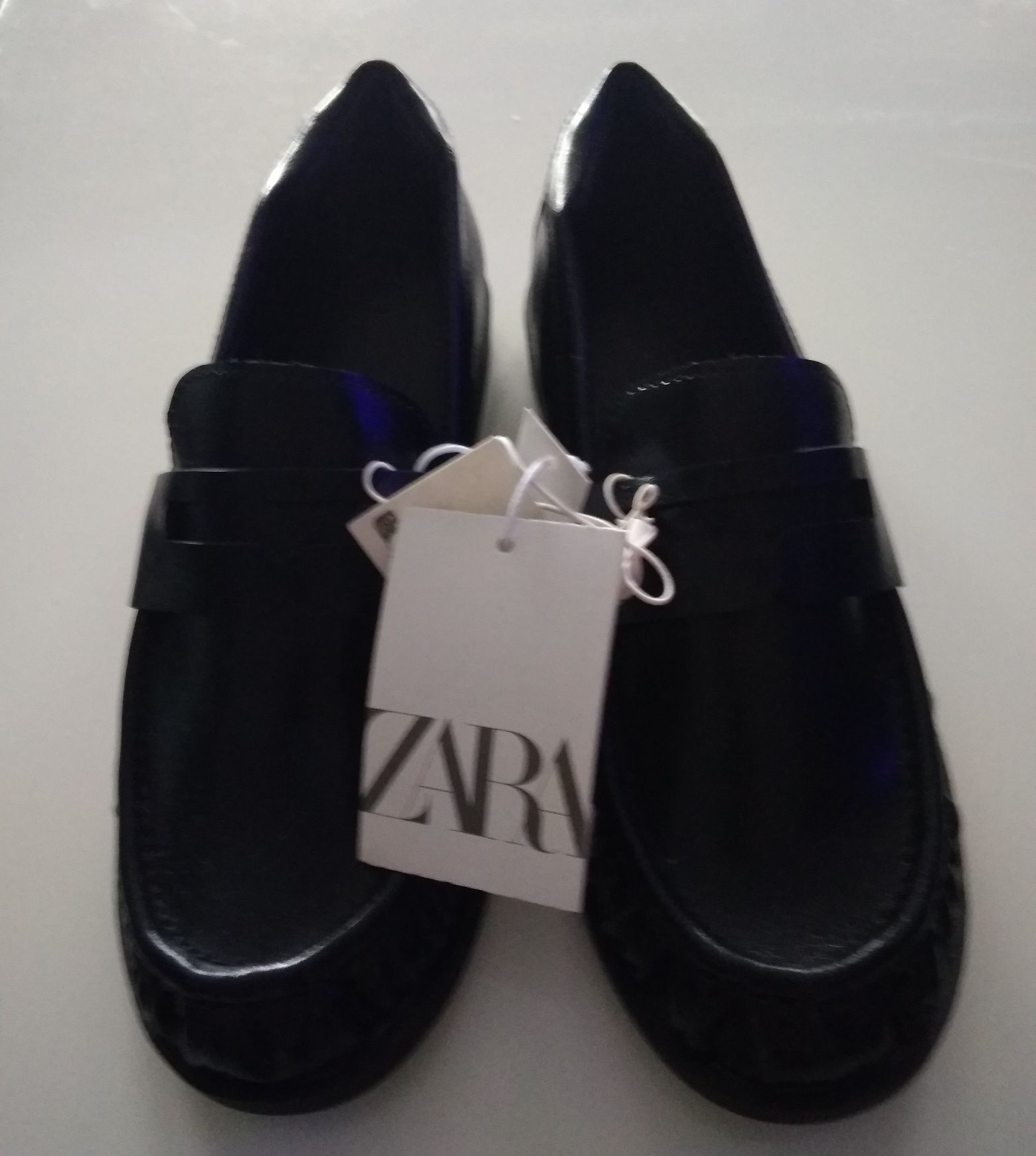 NOWE buty mokasyny Zara 35 impezy komunia