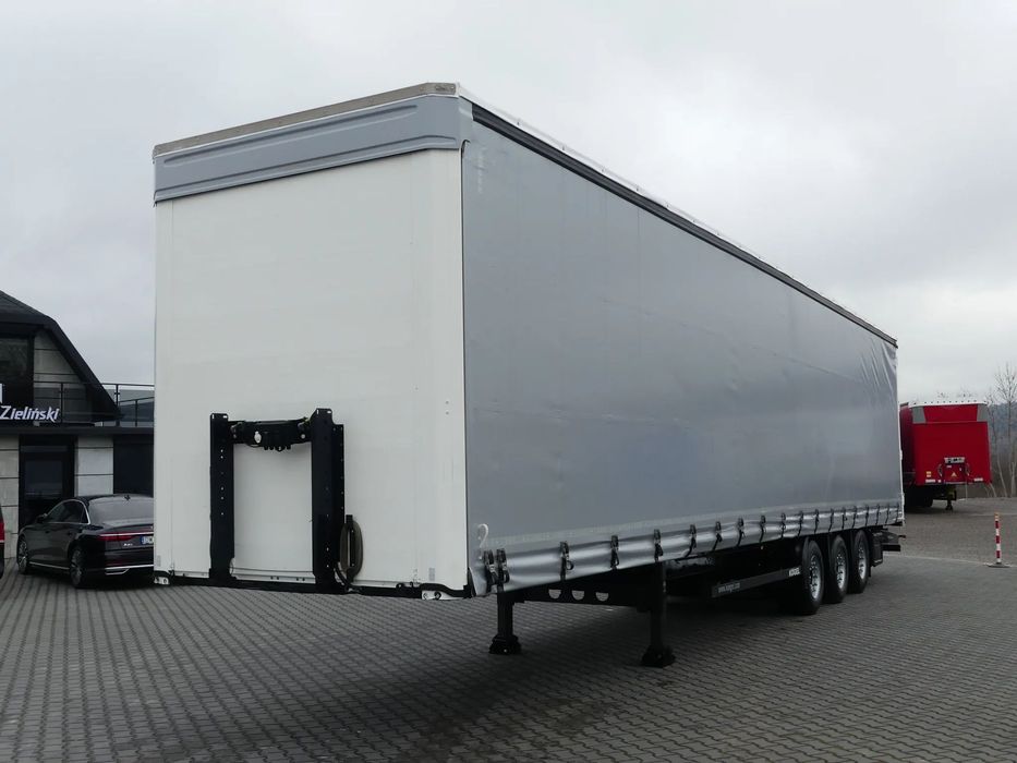 Kögel FIRANKA / MEGA / DACH PODNOSZONY / OŚ PODNOSZONA /  Osie SAF /