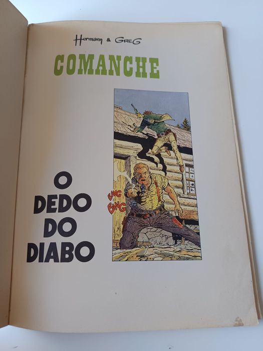 Comanche o dedo do diabo