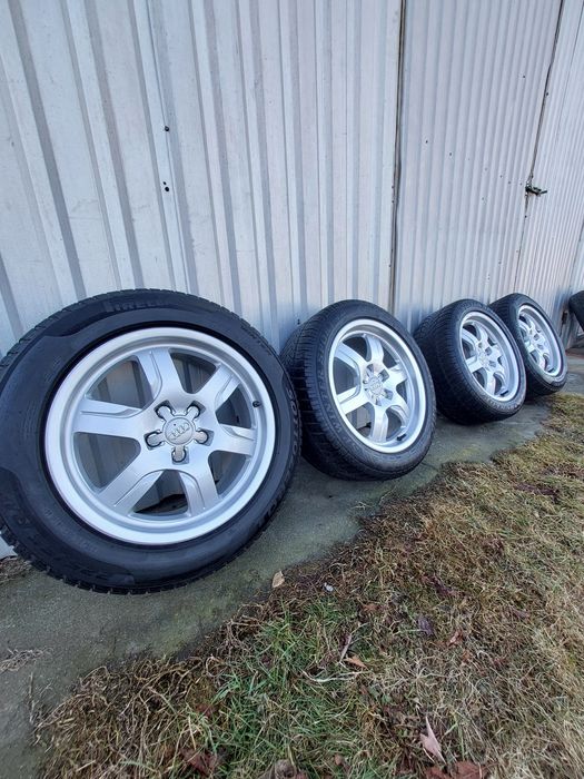 Felgi  oryginał 17 Audi 5x112, świetny stan