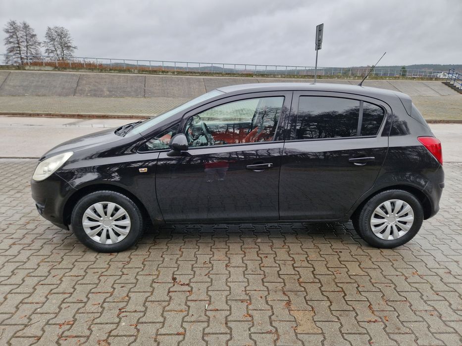 Opel Corsa 1.2 benz 2009r 165 przebiegu