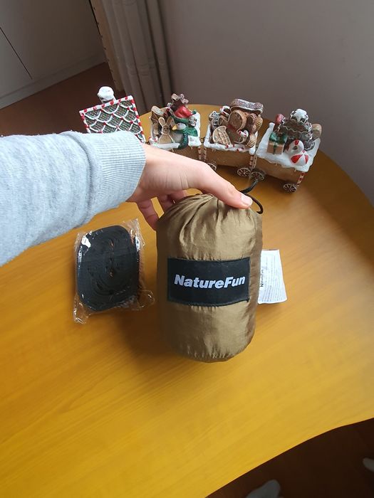 Rede de campismo/descanso