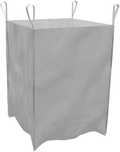 Worek Big-Bag 90 x 90 x 120 Cm Biały, Otwarty Bez Kołnierza Mc Garden