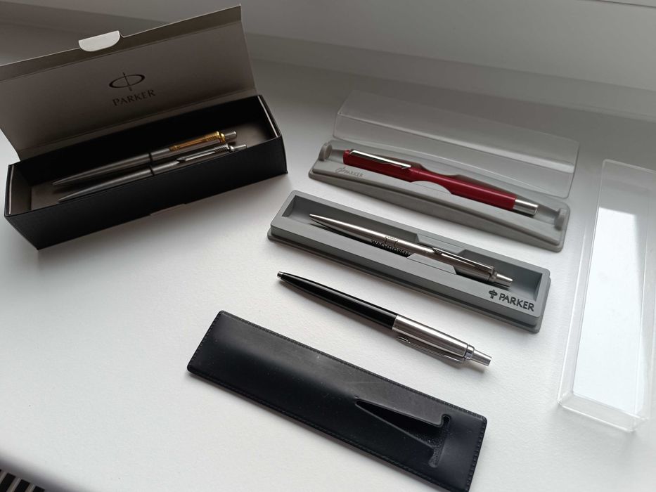 Набір ручок Parker, оригінал, зі стержнями, ідеал